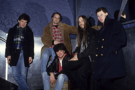 Photoshooting mit The Tragically Hip in Hamburg