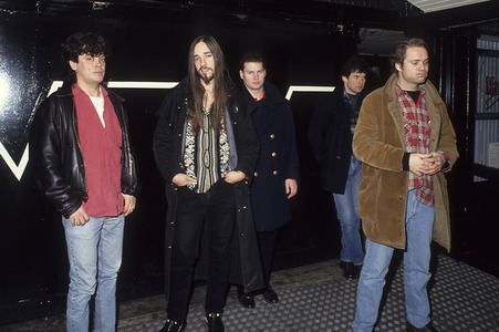 Photoshooting mit The Tragically Hip in Hamburg