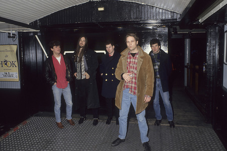 Photoshooting mit The Tragically Hip in Hamburg