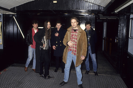 Photoshooting mit The Tragically Hip in Hamburg