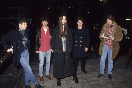 Photoshooting mit The Tragically Hip in Hamburg