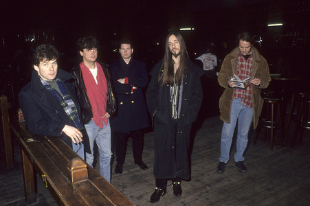 Photoshooting mit The Tragically Hip in Hamburg