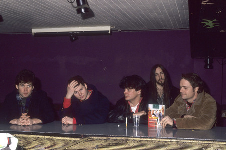 Photoshooting mit The Tragically Hip in Hamburg