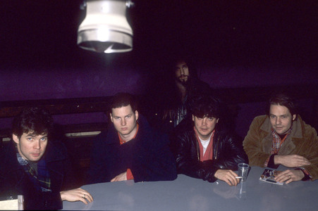 Photoshooting mit The Tragically Hip in Hamburg