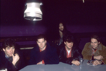 Photoshooting mit The Tragically Hip in Hamburg