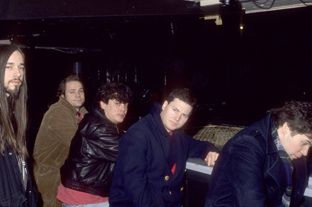 Photoshooting mit The Tragically Hip in Hamburg