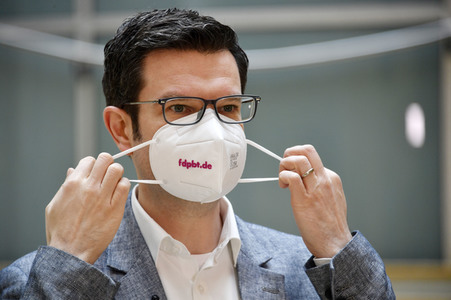 Pressestatement von Marco Buschmann in Berlin