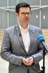 Pressestatement von Marco Buschmann in Berlin