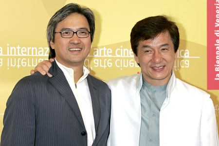 Photocall 'Rob-B-Hood', Internationale Filmfestspiele von Venedig 2006