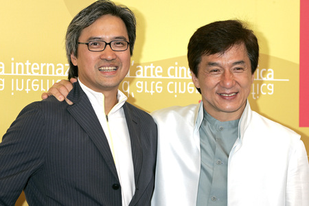 Photocall 'Rob-B-Hood', Internationale Filmfestspiele von Venedig 2006