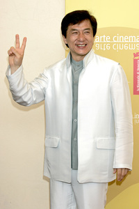 Photocall 'Rob-B-Hood', Internationale Filmfestspiele von Venedig 2006