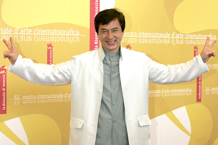 Photocall 'Rob-B-Hood', Internationale Filmfestspiele von Venedig 2006