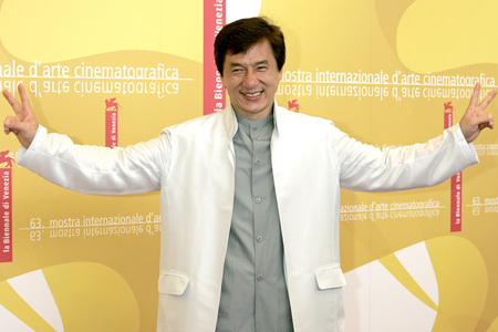 Photocall 'Rob-B-Hood', Internationale Filmfestspiele von Venedig 2006