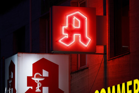 Symbolfoto Apotheke