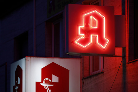 Symbolfoto Apotheke