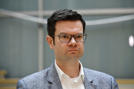 Pressestatement von Marco Buschmann in Berlin