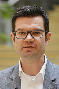 Pressestatement von Marco Buschmann in Berlin