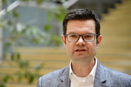 Pressestatement von Marco Buschmann in Berlin