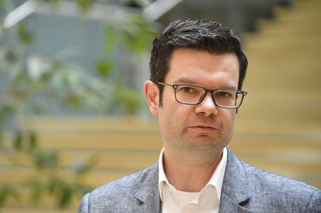 Pressestatement von Marco Buschmann in Berlin