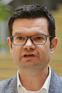 Pressestatement von Marco Buschmann in Berlin