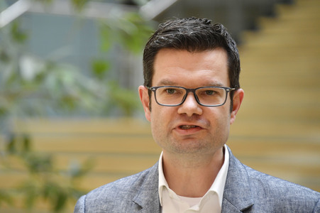 Pressestatement von Marco Buschmann in Berlin