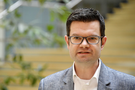 Pressestatement von Marco Buschmann in Berlin