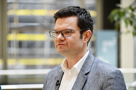 Pressestatement von Marco Buschmann in Berlin