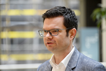 Pressestatement von Marco Buschmann in Berlin