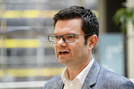 Pressestatement von Marco Buschmann in Berlin