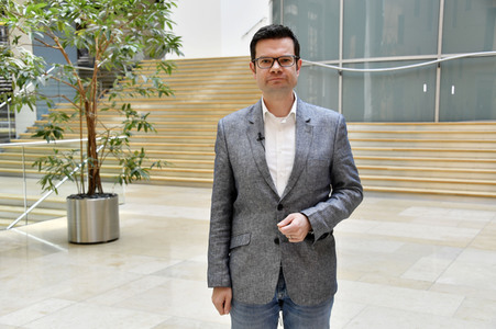 Pressestatement von Marco Buschmann in Berlin