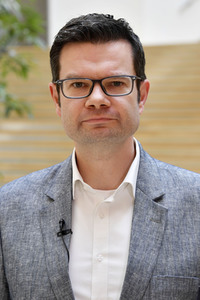 Pressestatement von Marco Buschmann in Berlin