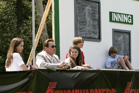 Filmpremiere 'Die Bankdrücker' in Los Angeles