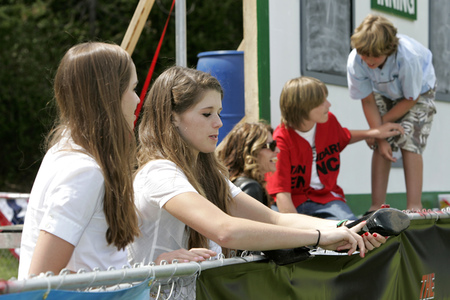 Filmpremiere 'Die Bankdrücker' in Los Angeles