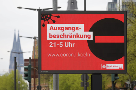 Symbolfoto Ausgangssperre