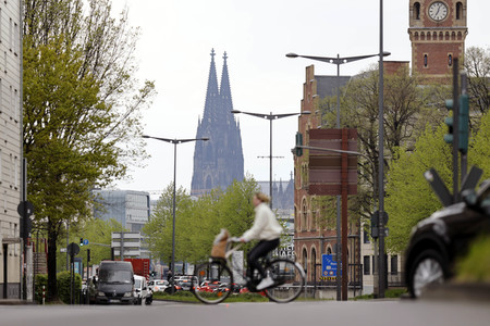 Symbolfoto Ausgangssperre