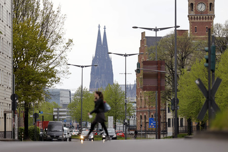 Symbolfoto Ausgangssperre