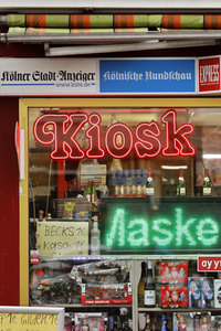 Symbolfoto Kiosk