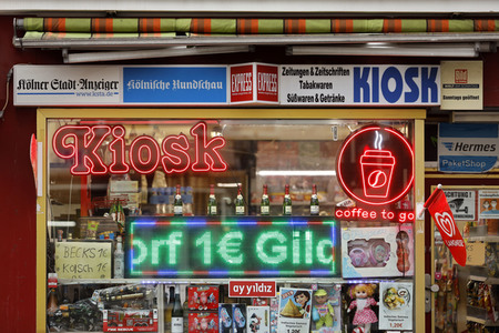 Symbolfoto Kiosk