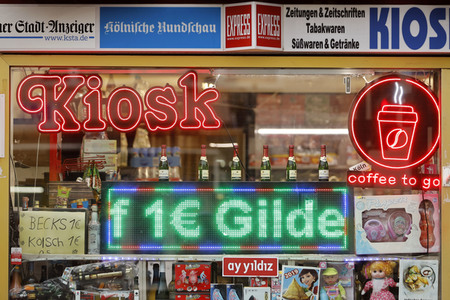 Symbolfoto Kiosk