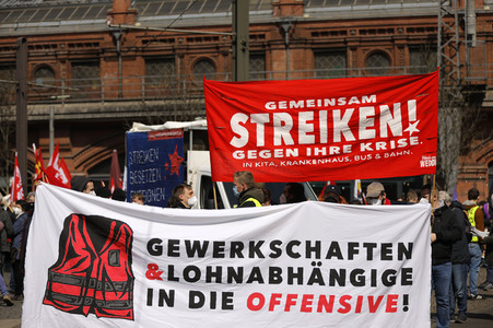 Demonstrationen am 1. Mai 2021 in Berlin
