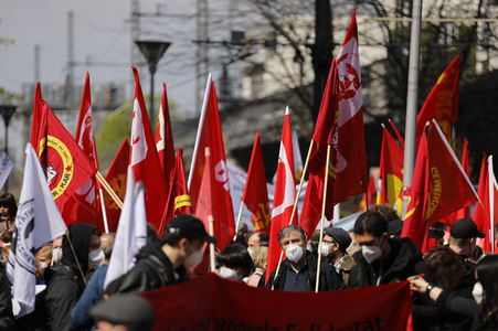 Demonstrationen am 1. Mai 2021 in Berlin