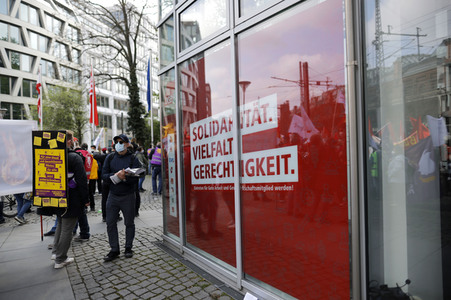 Demonstrationen am 1. Mai 2021 in Berlin
