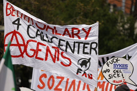 Demonstrationen am 1. Mai 2021 in Berlin