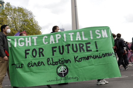 Demonstrationen am 1. Mai 2021 in Berlin