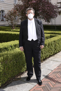 Aktion 'Paukenschlag gegen die Einsamkeit' in München