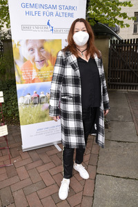 Aktion 'Paukenschlag gegen die Einsamkeit' in München