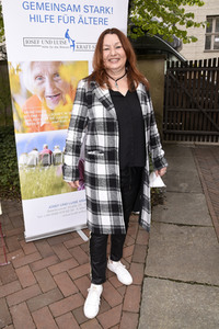 Aktion 'Paukenschlag gegen die Einsamkeit' in München