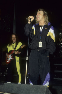 Soundcheck von Uriah Heep in London