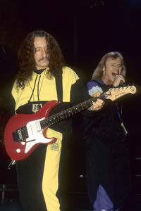 Soundcheck von Uriah Heep in London