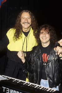 Soundcheck von Uriah Heep in London